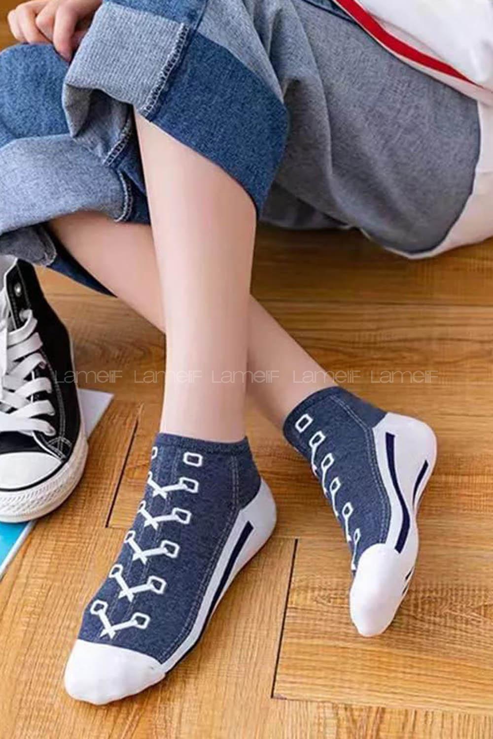 Very Colorful-en Sock