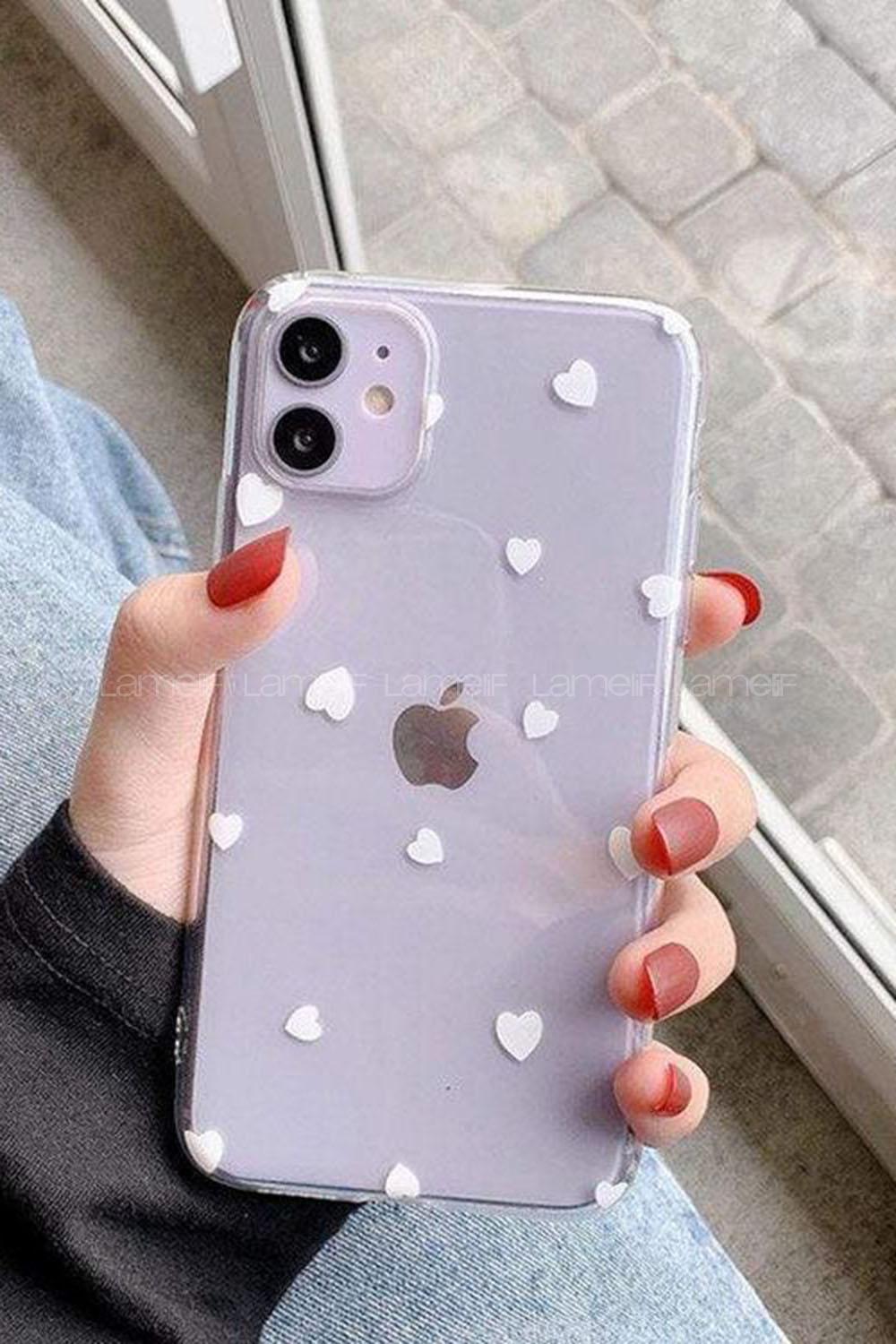 Transparent Printed Iphone 11 Phone Case