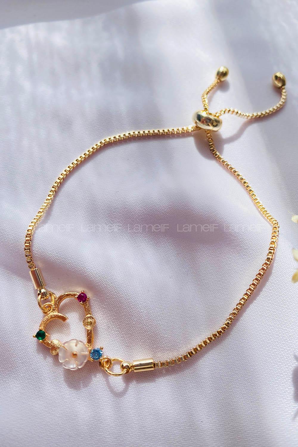 Gold-1 Without Accessories Gold Straight Wristband