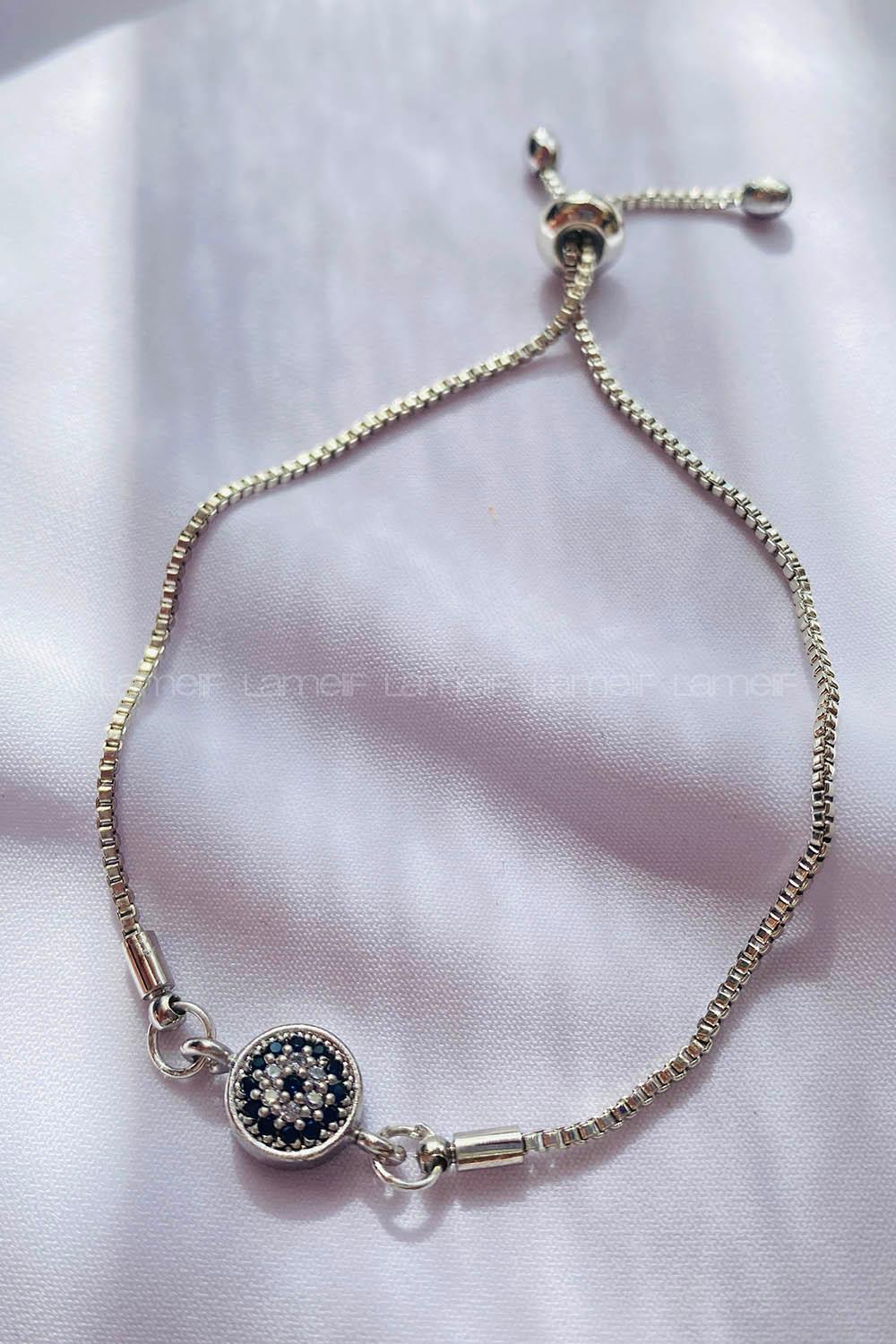 Silver Without Accessories Gold Straight Wristband