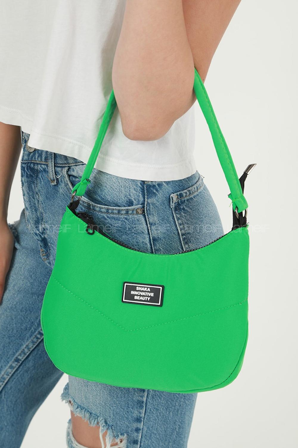 Green Without Accessories Kumas Hand Bag Bag