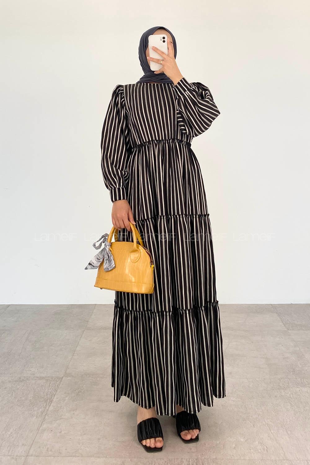 Silver Crew Neck Cotton Printed Dresess