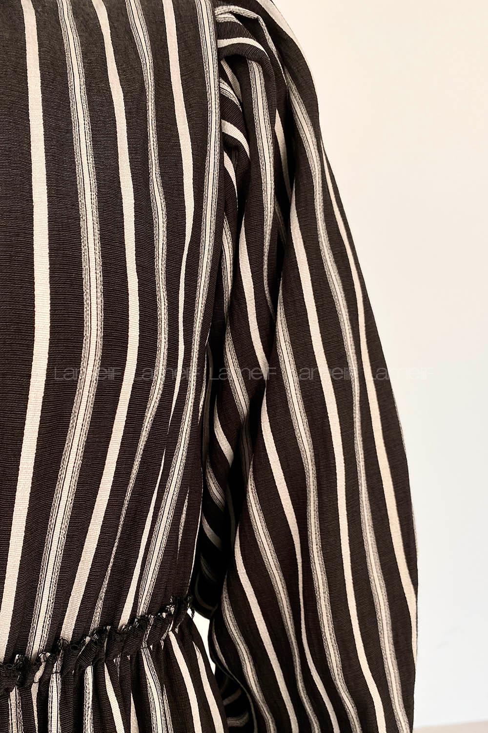 Silver Crew Neck Cotton Printed Dresess