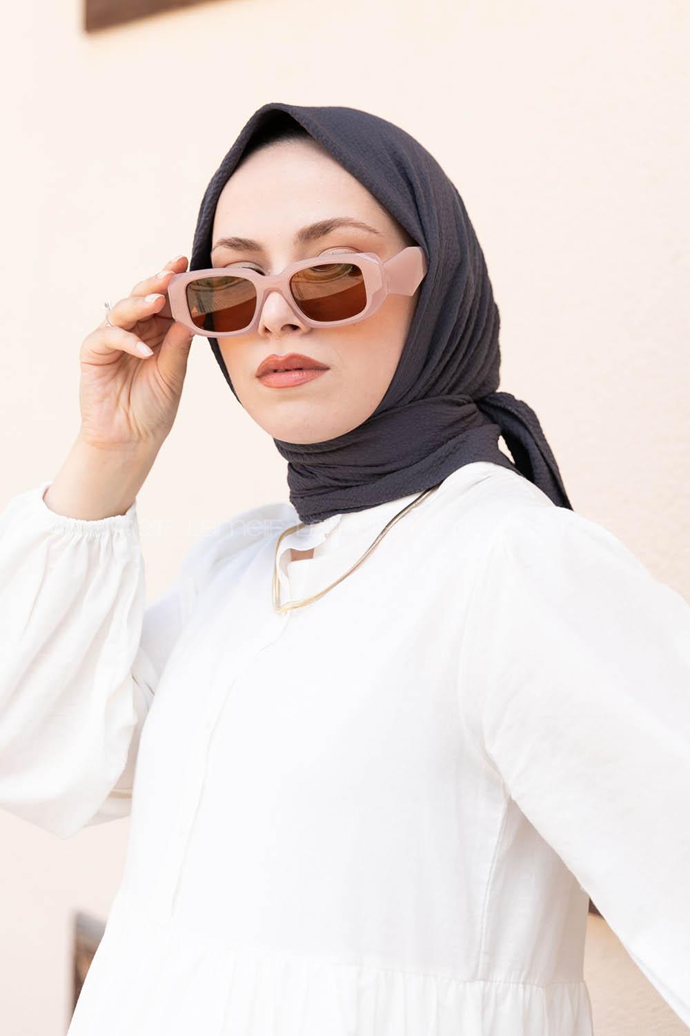 Lamelif Mio Caz Eşarp Antrasit