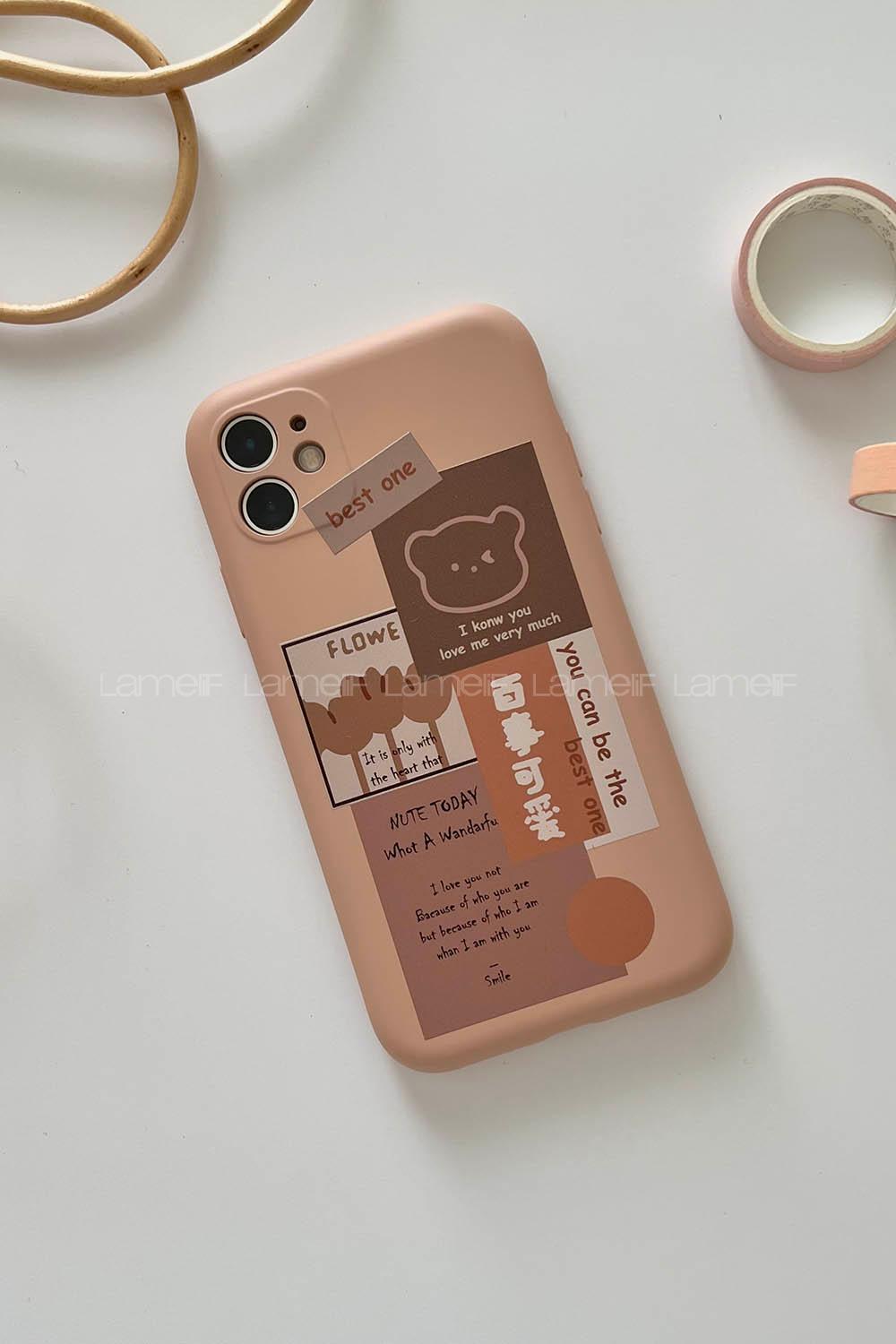 Powder Printed Iphone 11 Phone Case