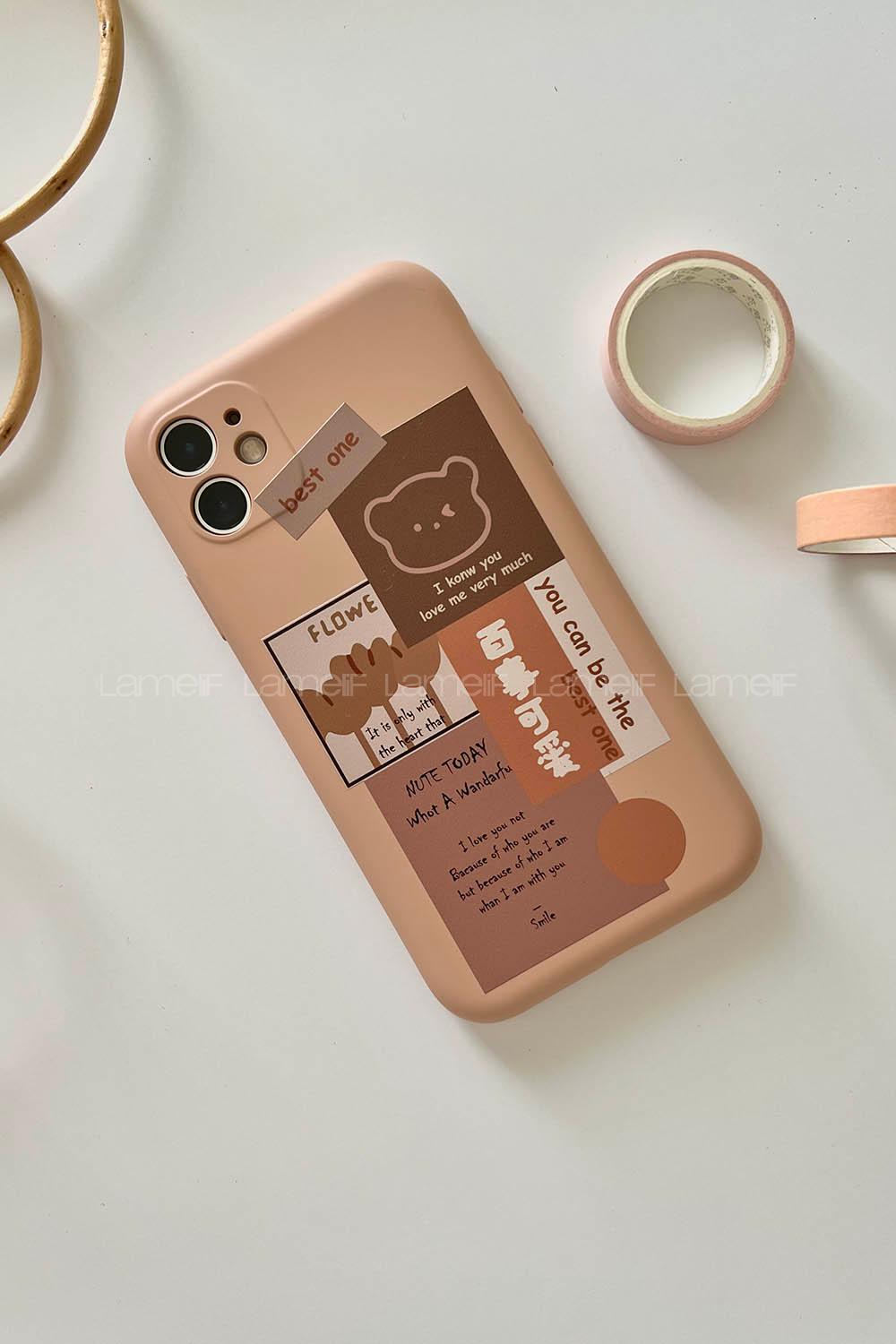 Powder Printed Iphone 11 Phone Case