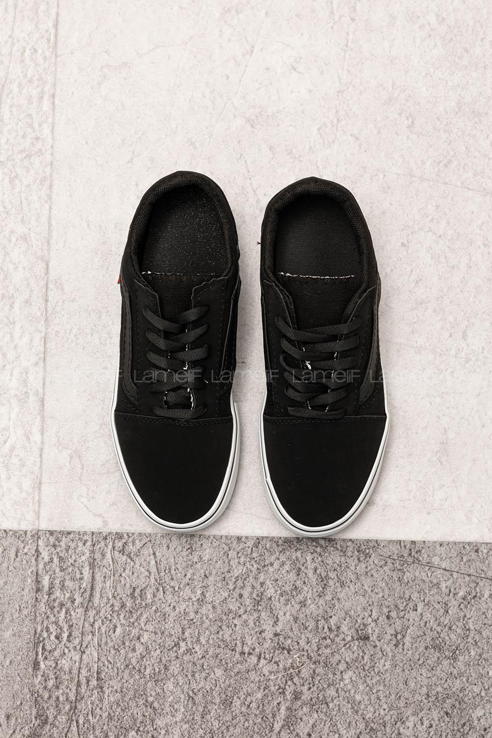 Black-1 Without Heels Shoes