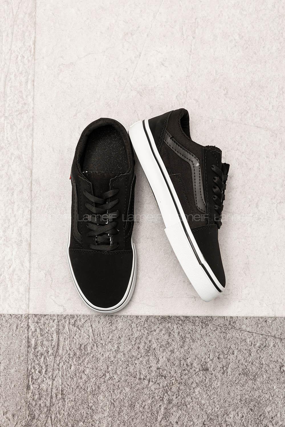 Black-1 Without Heels Shoes