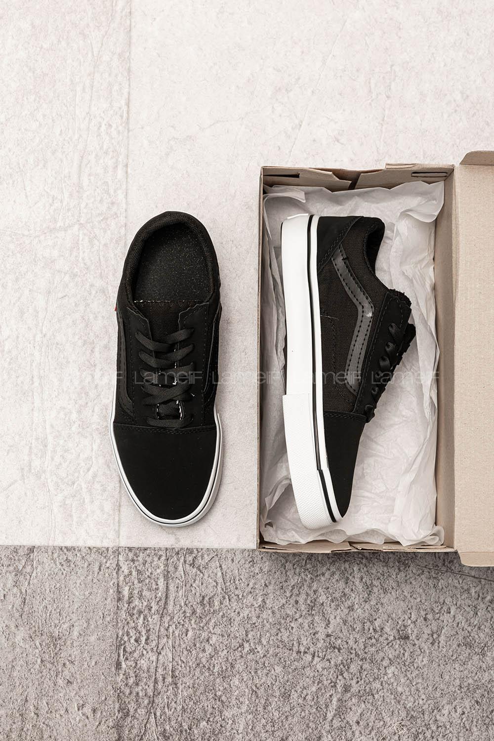 Black-1 Without Heels Shoes