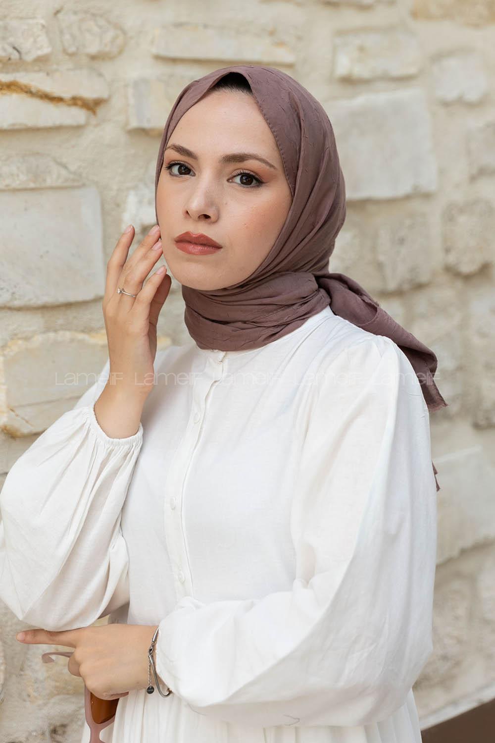 Lamelif Bambu Şal Toprak