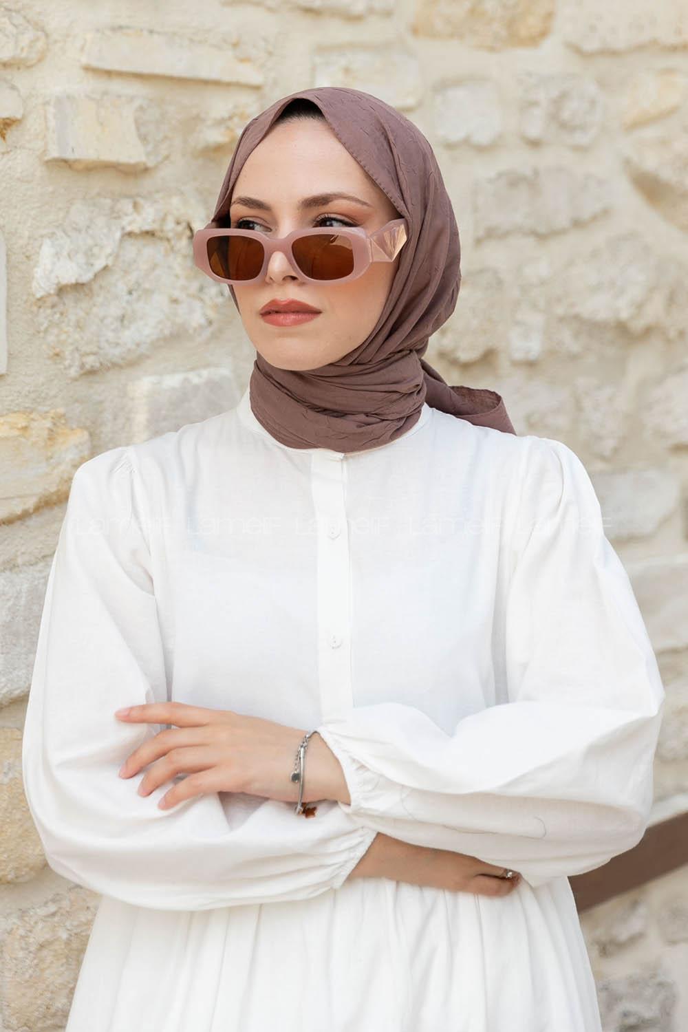 Lamelif Bambu Şal Toprak