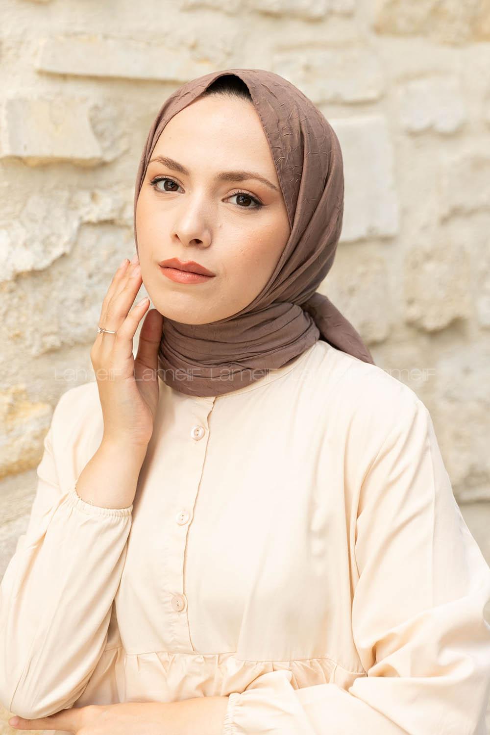 Lamelif Bambu Şal Latte