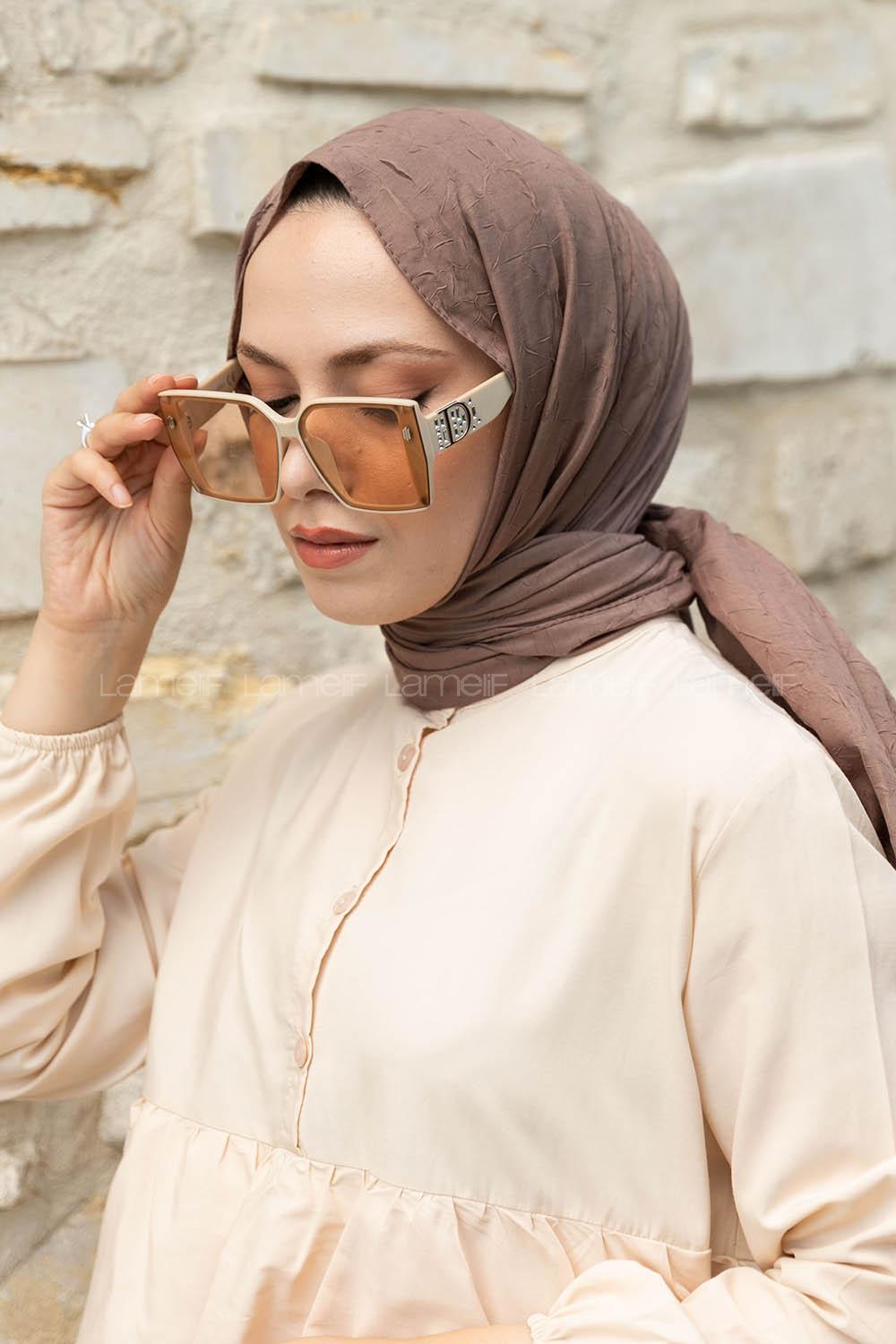 Lamelif Bambu Şal Latte