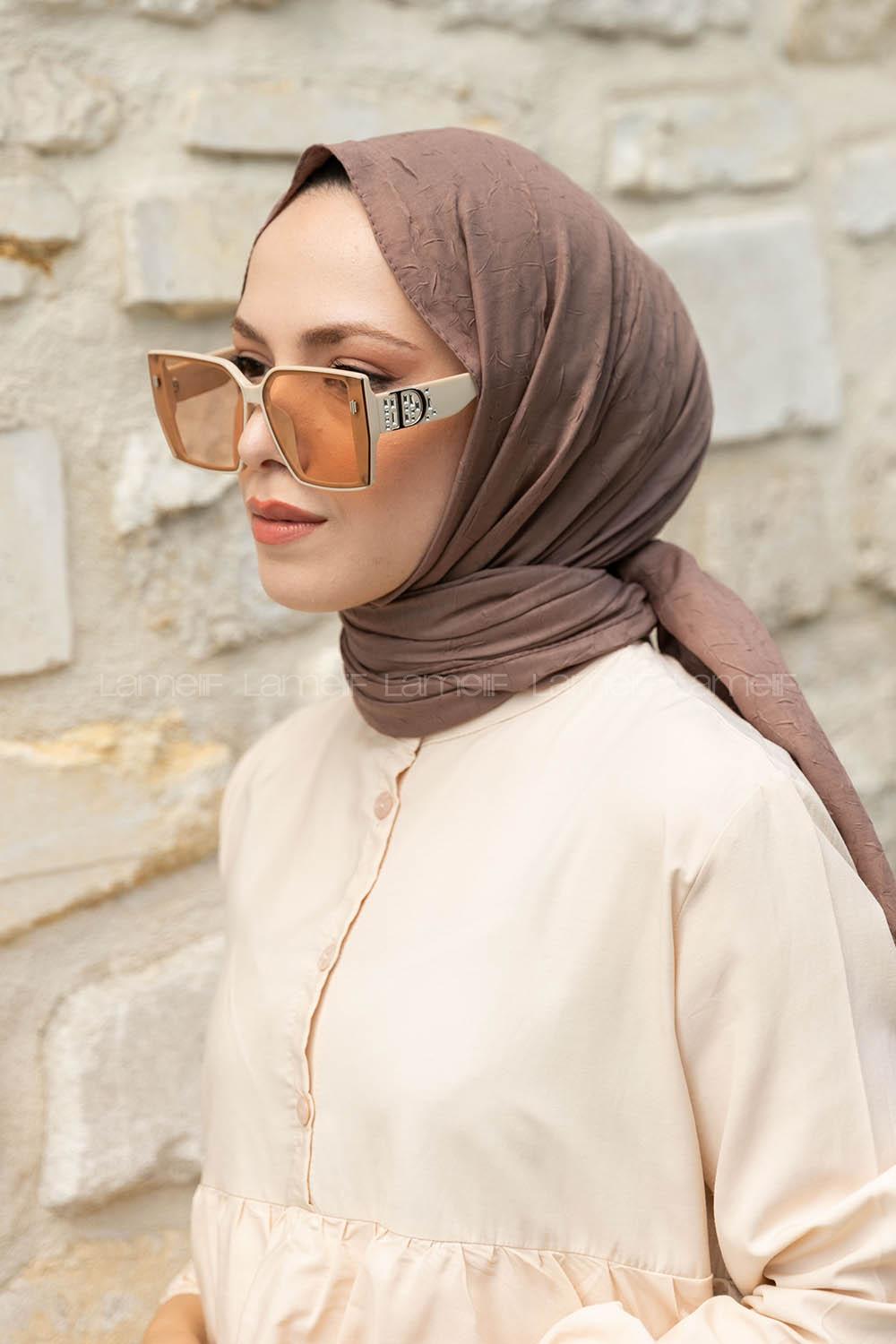 Lamelif Bambu Şal Latte