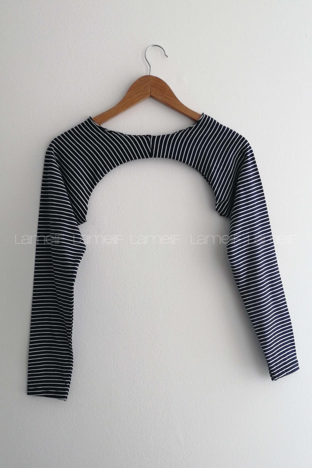 Navy Blue Oversleeve