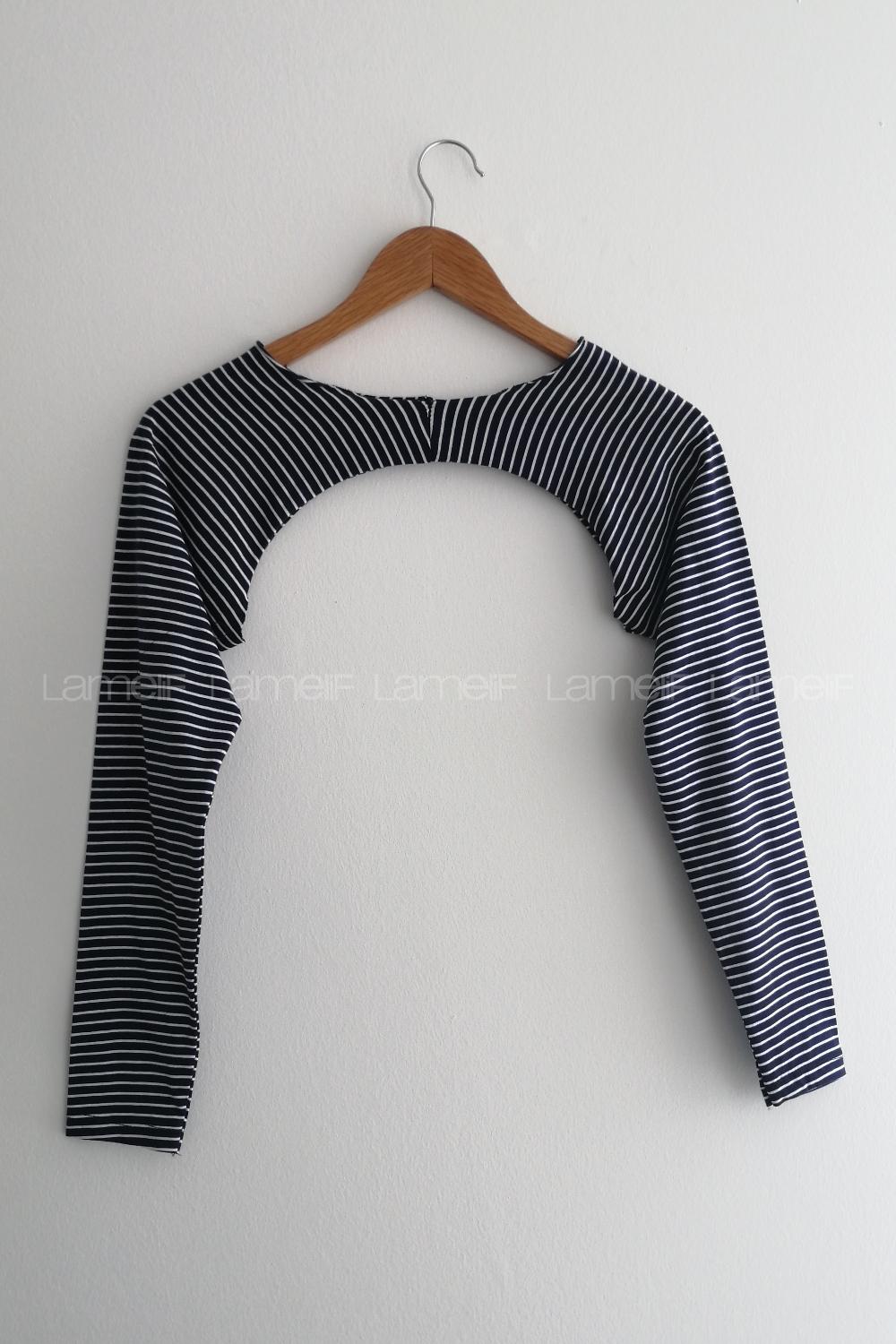 Navy Blue Oversleeve