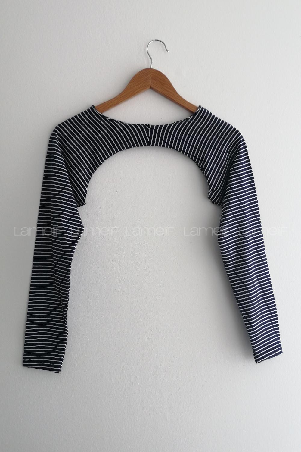 Navy Blue Oversleeve