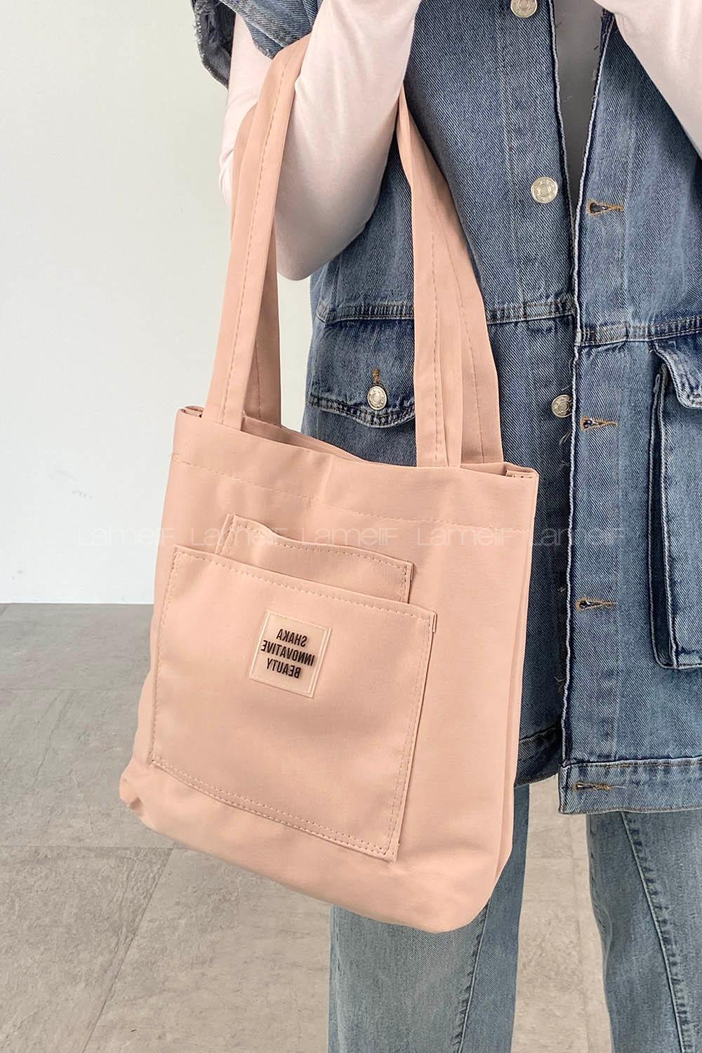 Powder Without Accessories Rope Hand Bag Bag