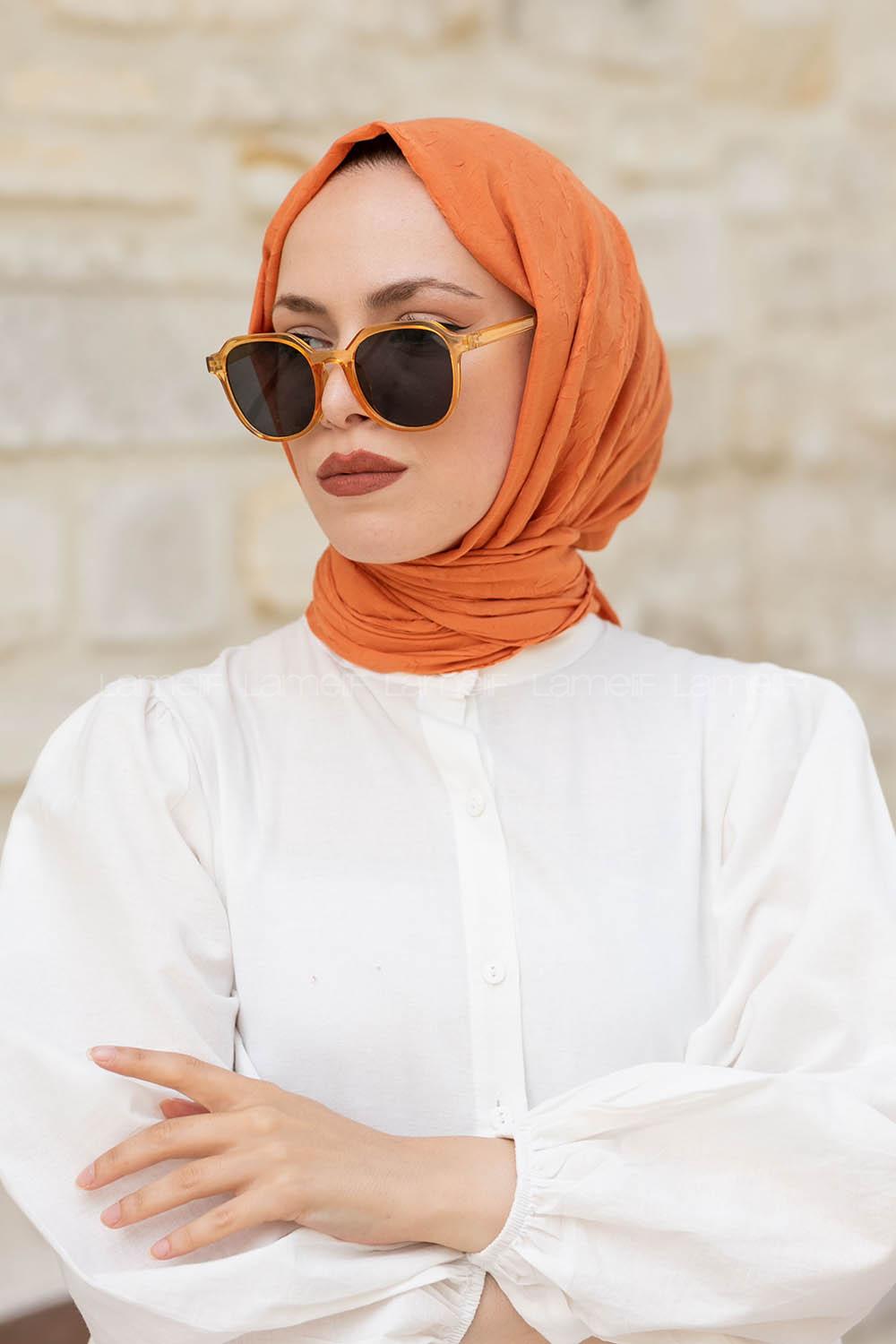 Lamelif Bambu Şal Badem