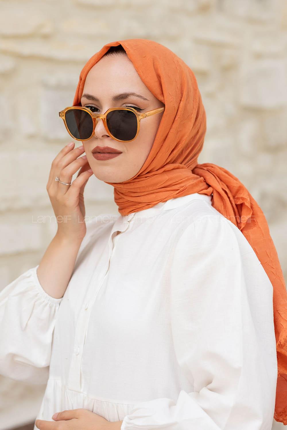 Lamelif Bambu Şal Badem