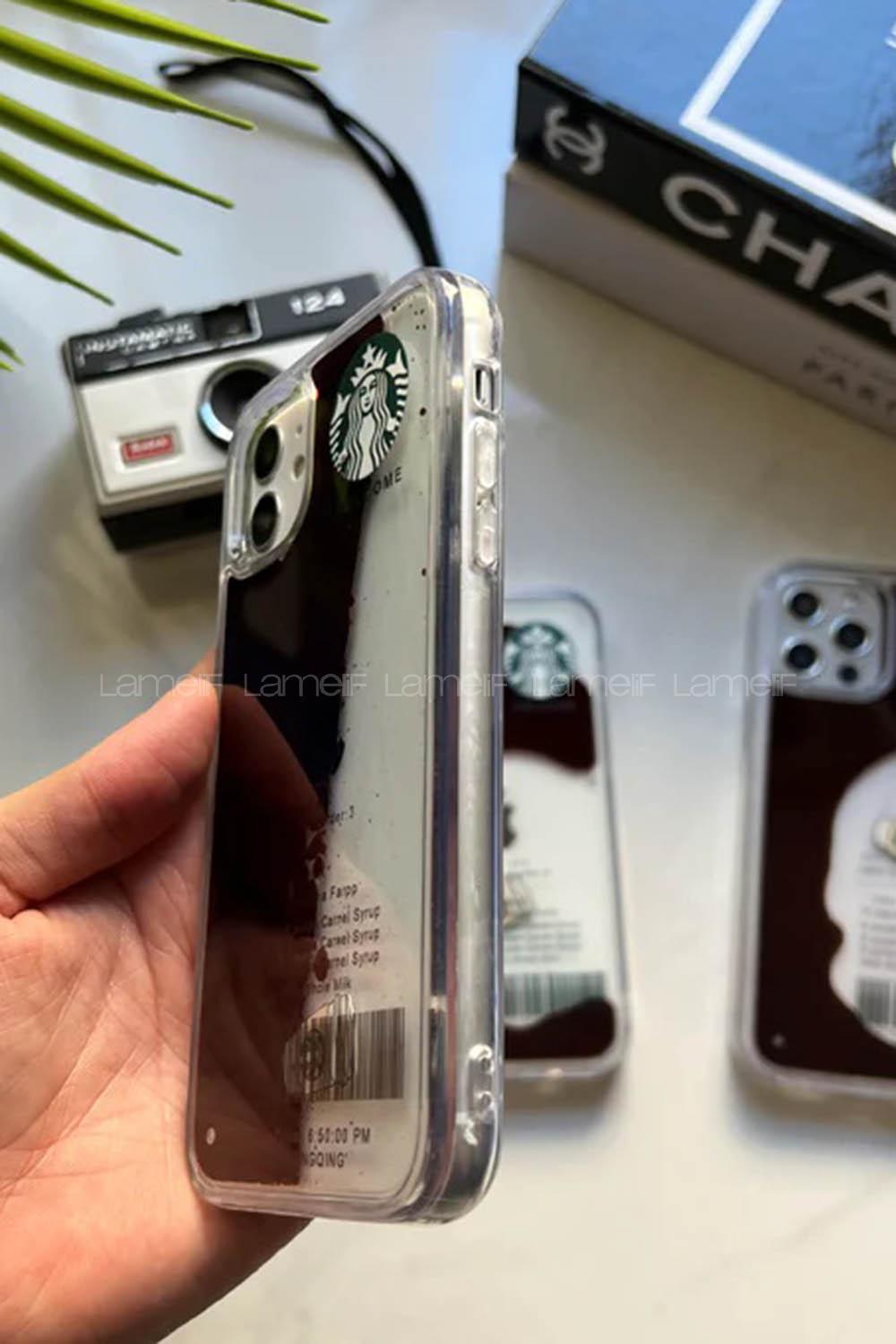 Lamelif Starbucks Espresso Kılıf Iphone 11