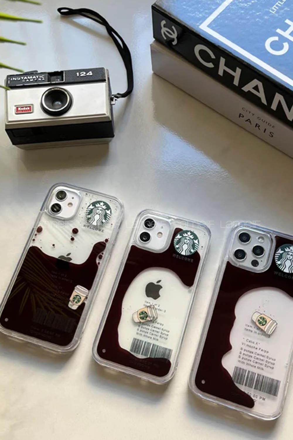 Lamelif Starbucks Espresso Kılıf Iphone 11
