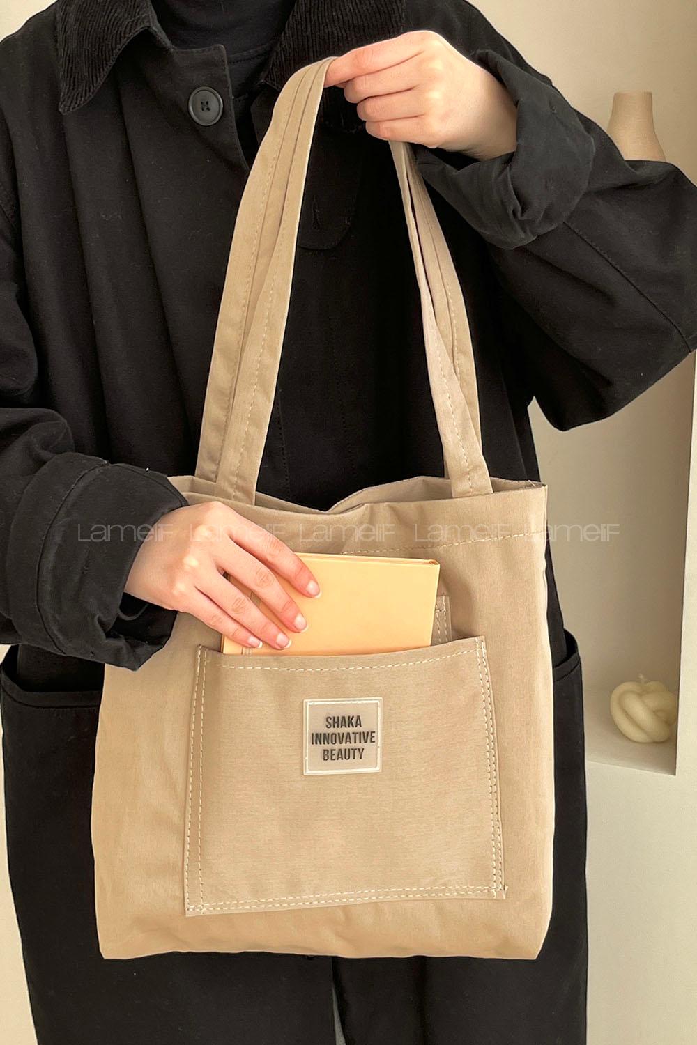 Lamelif Üç Gözlü Anton Çanta Bej