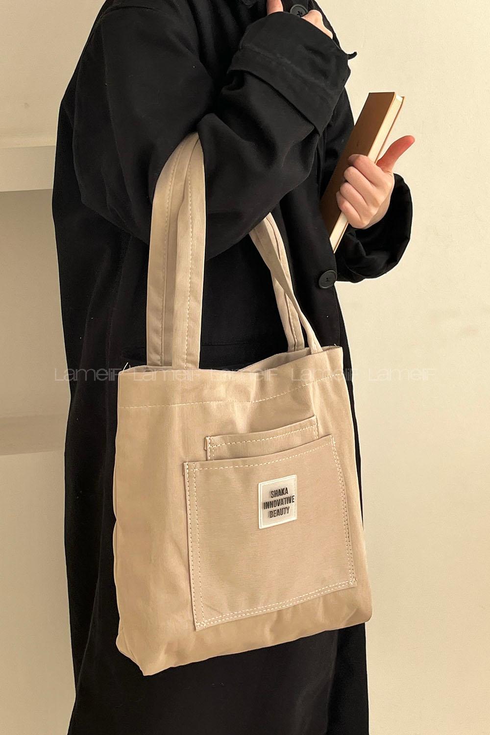 Lamelif Üç Gözlü Anton Çanta Bej