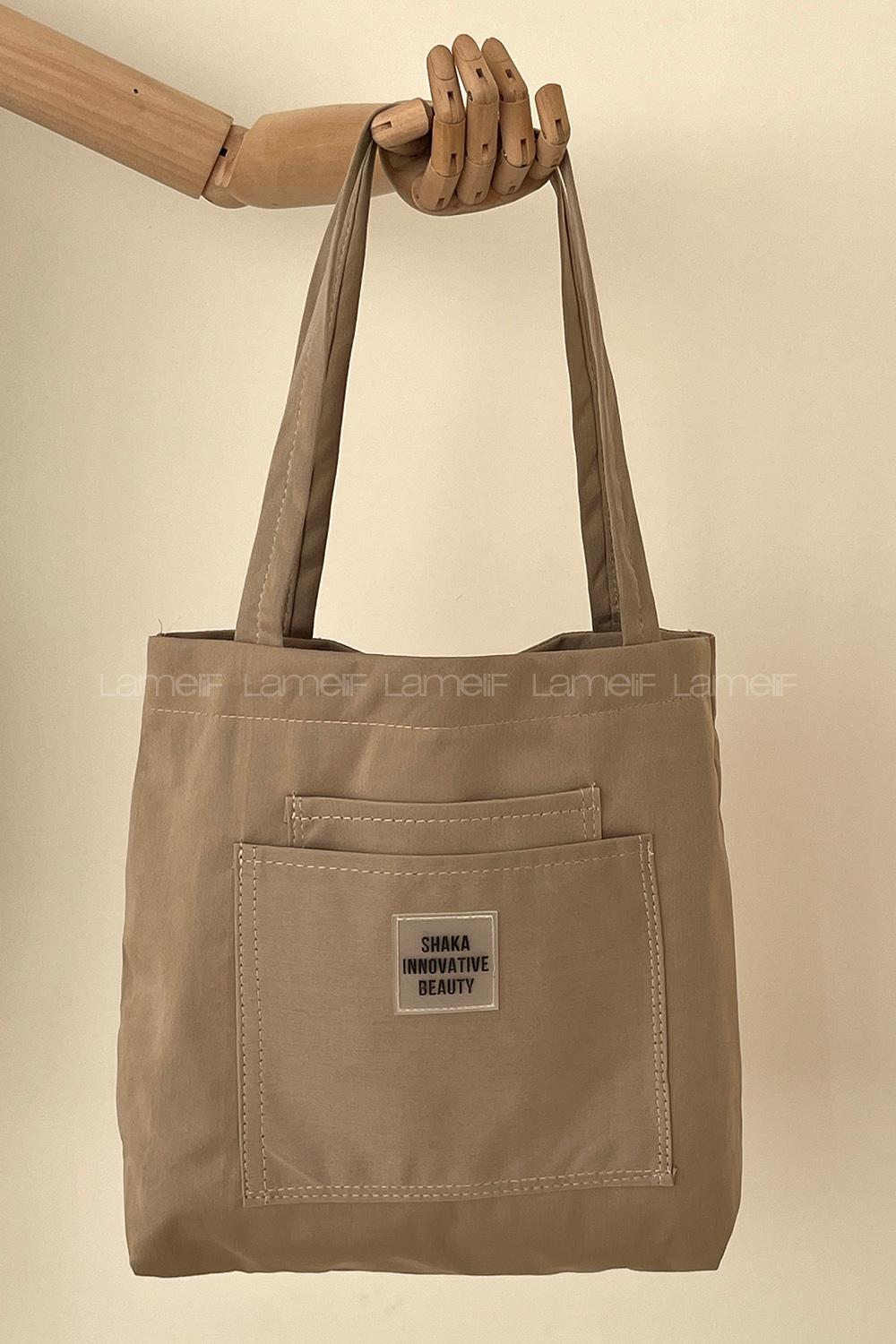 Lamelif Üç Gözlü Anton Çanta Bej