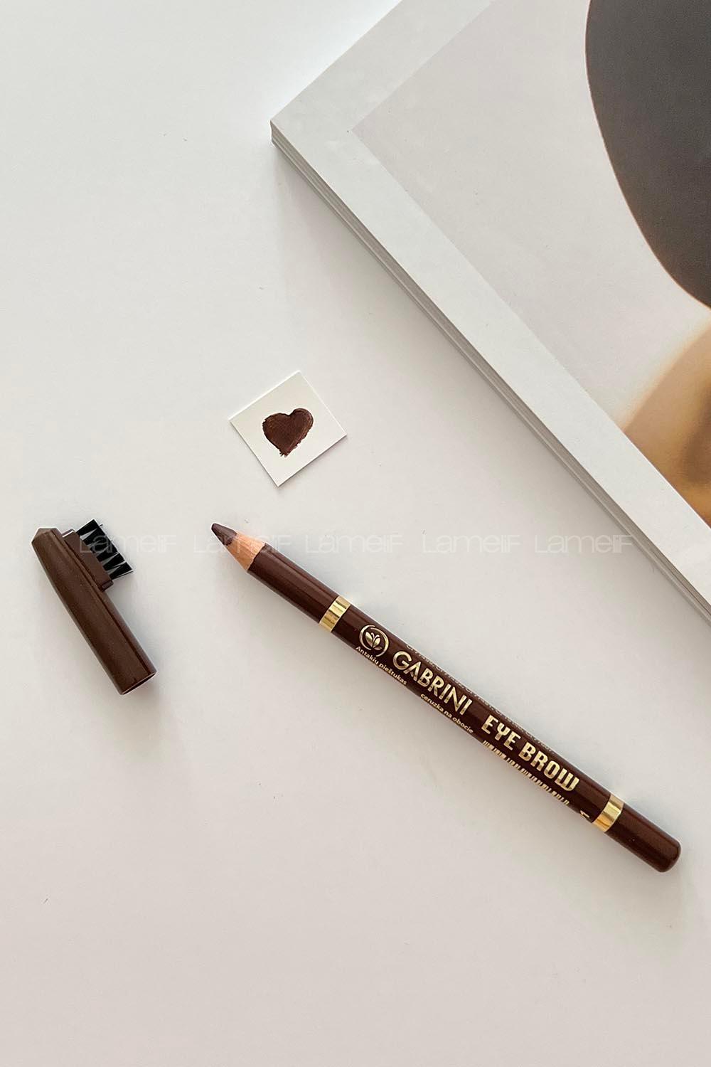 Brown Eyebrow Lash Care