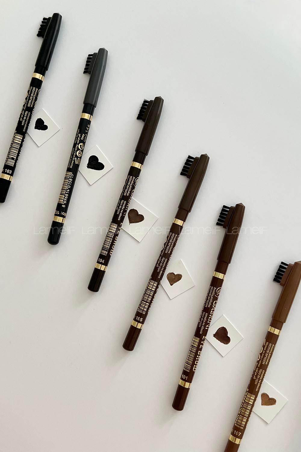 Brown Eyebrow Lash Care