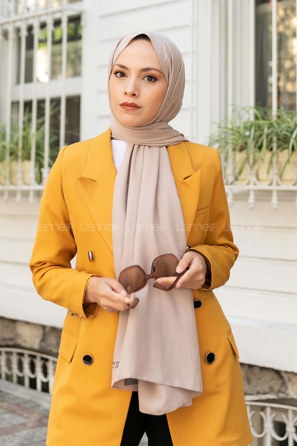 Mink Cotton Fabric Viscose Fabric Straight Shawl