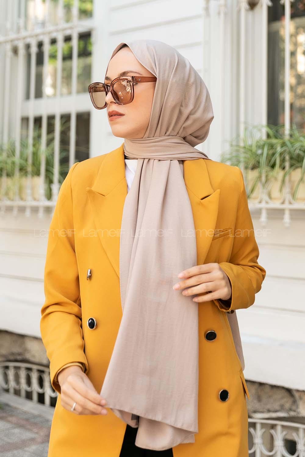 Mink Cotton Fabric Viscose Fabric Straight Shawl