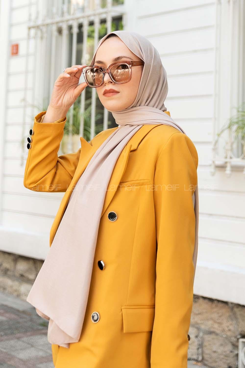 Mink Cotton Fabric Viscose Fabric Straight Shawl