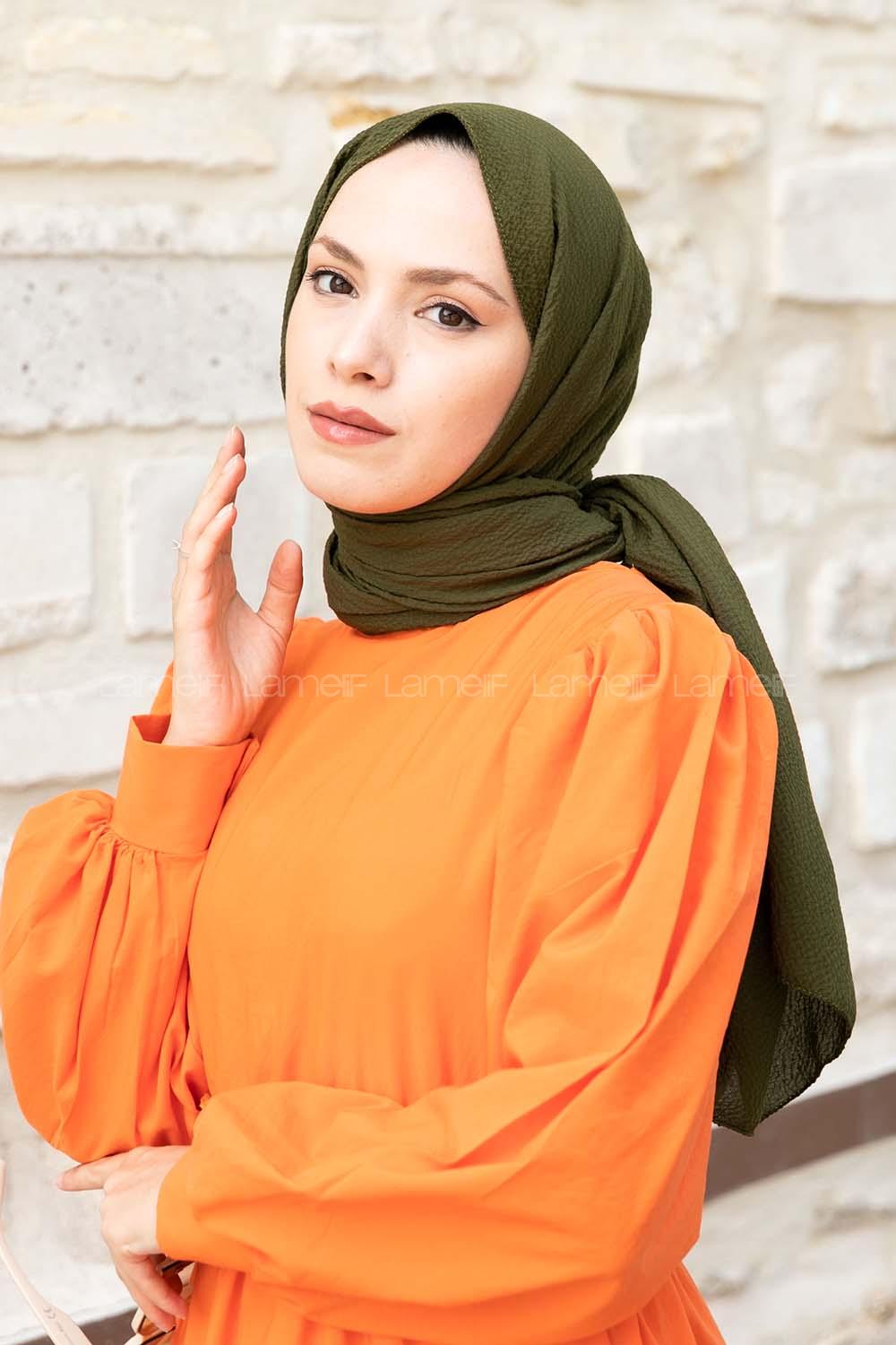 Lamelif Mio Caz Şal Haki