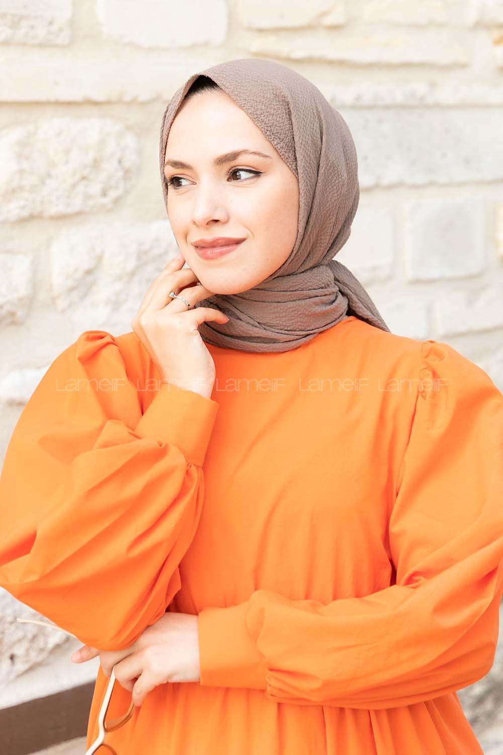 Lamelif Mio Caz Şal Toprak