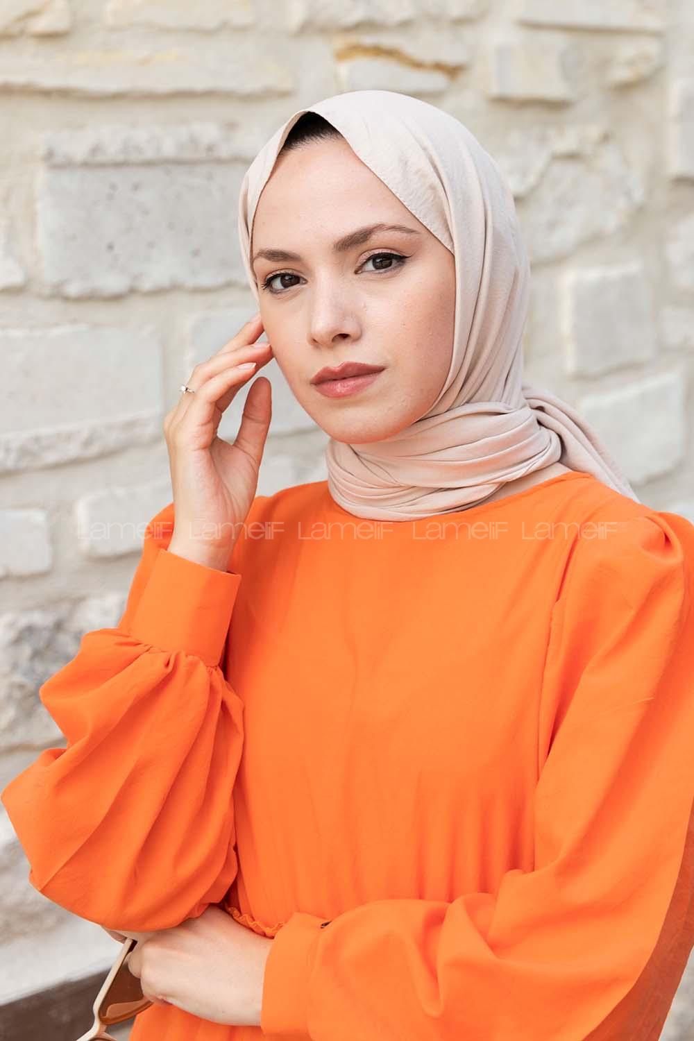 Stone Cotton Fabric Viscose Fabric Straight Shawl