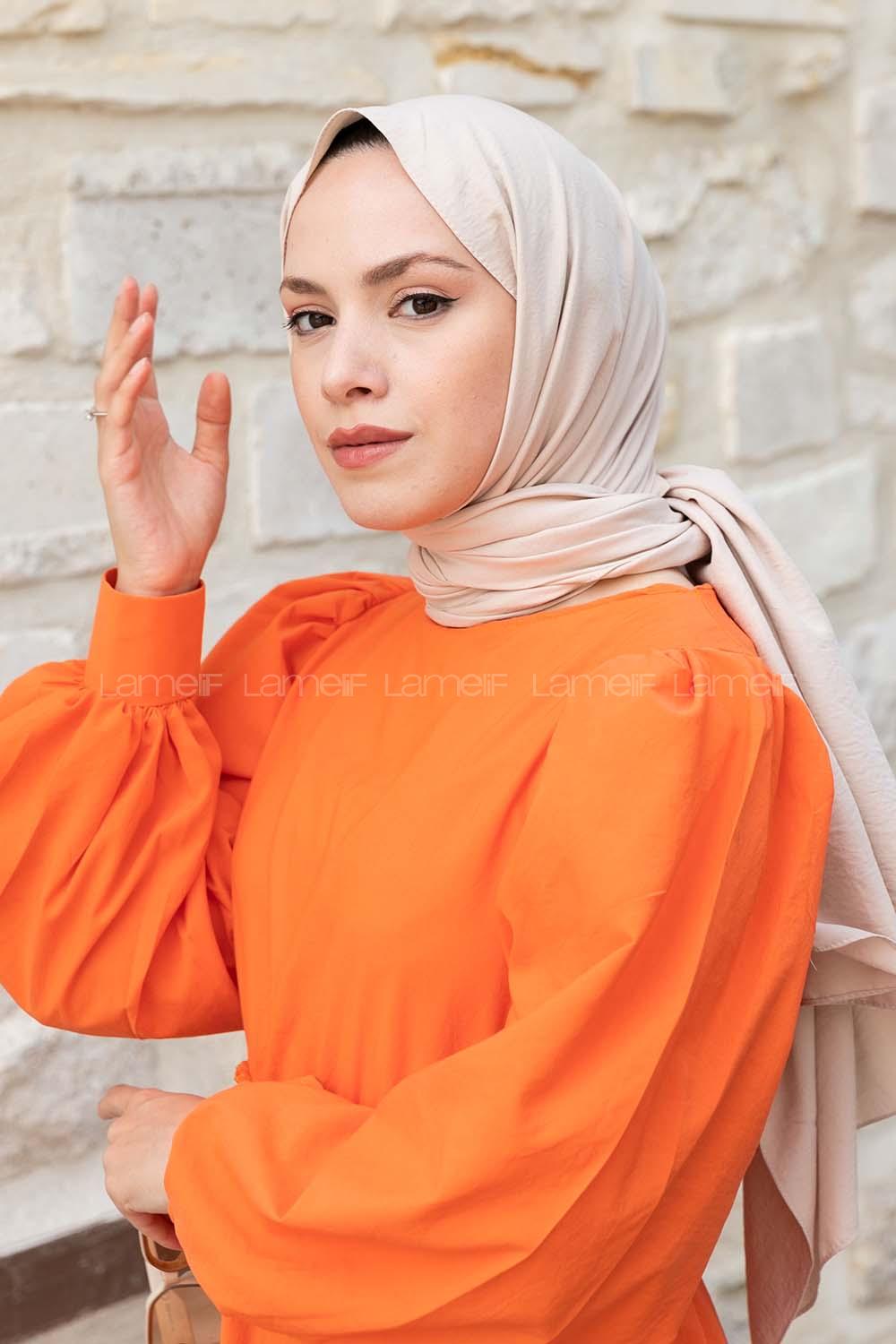 Stone Cotton Fabric Viscose Fabric Straight Shawl