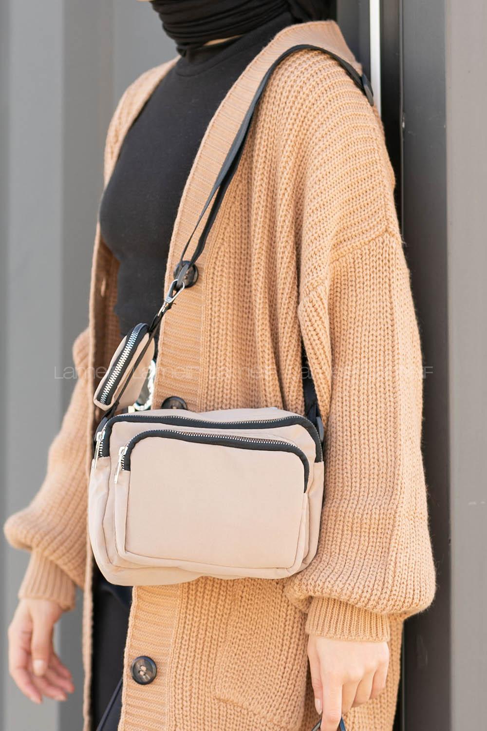 Mink Without Accessories Rope Hand Bag Bag