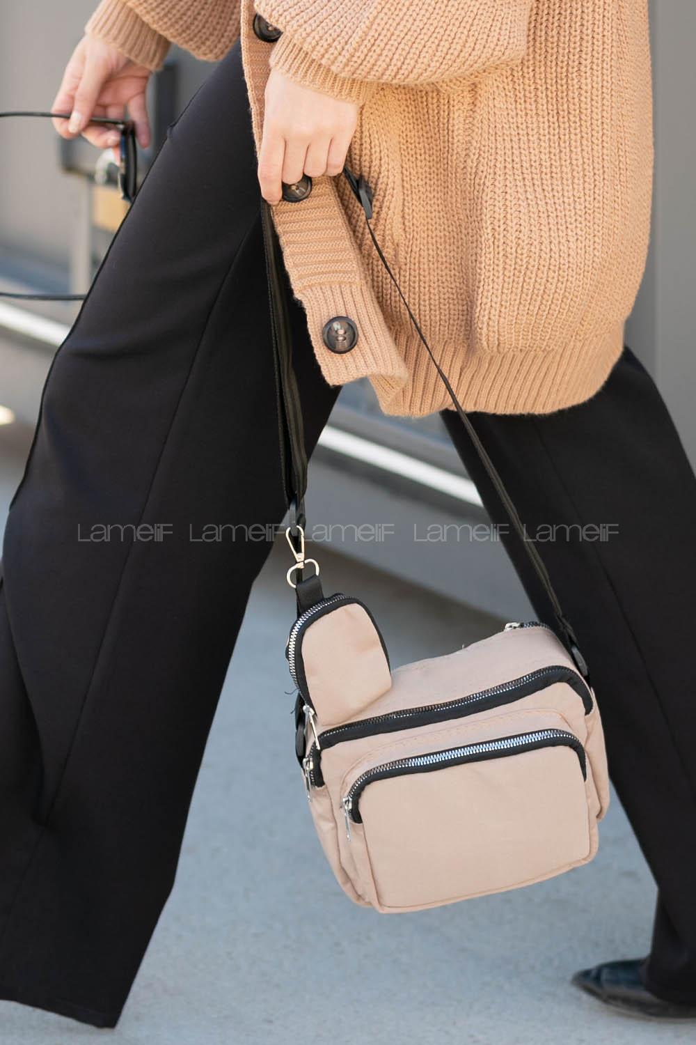 Mink Without Accessories Rope Hand Bag Bag