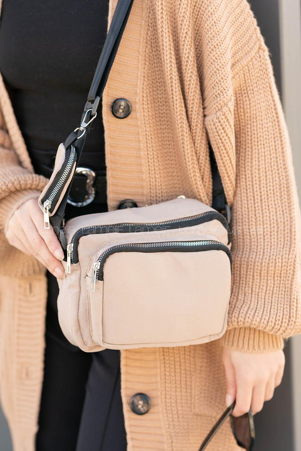 Mink Without Accessories Rope Hand Bag Bag