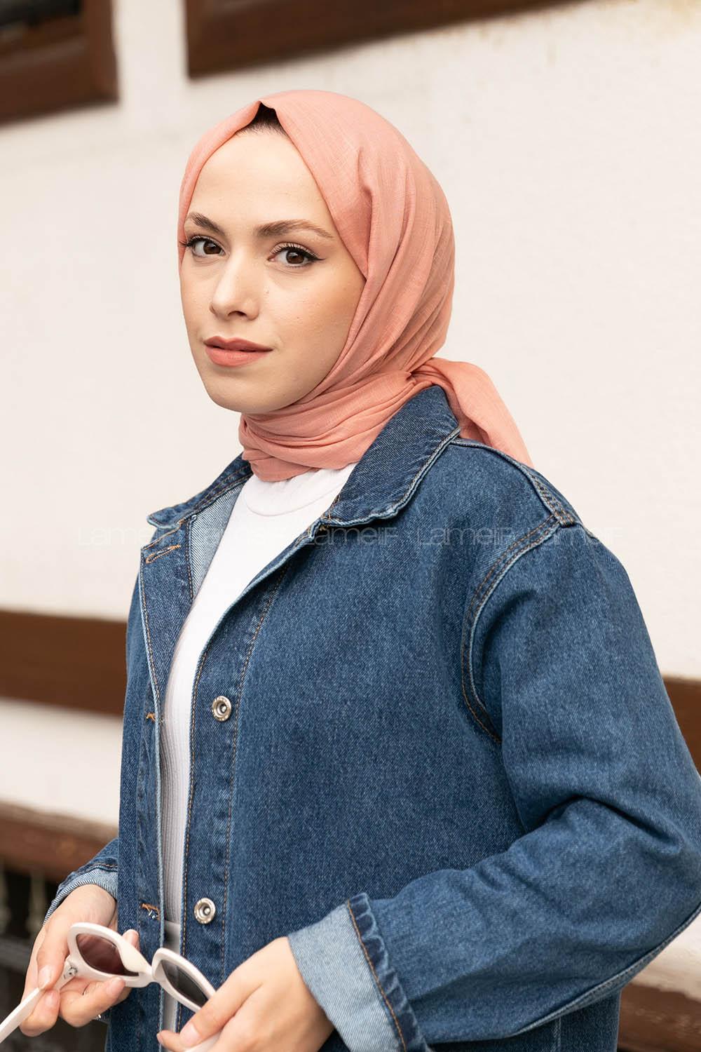 Puppies Mouth Cotton Fabric Straight Shawl