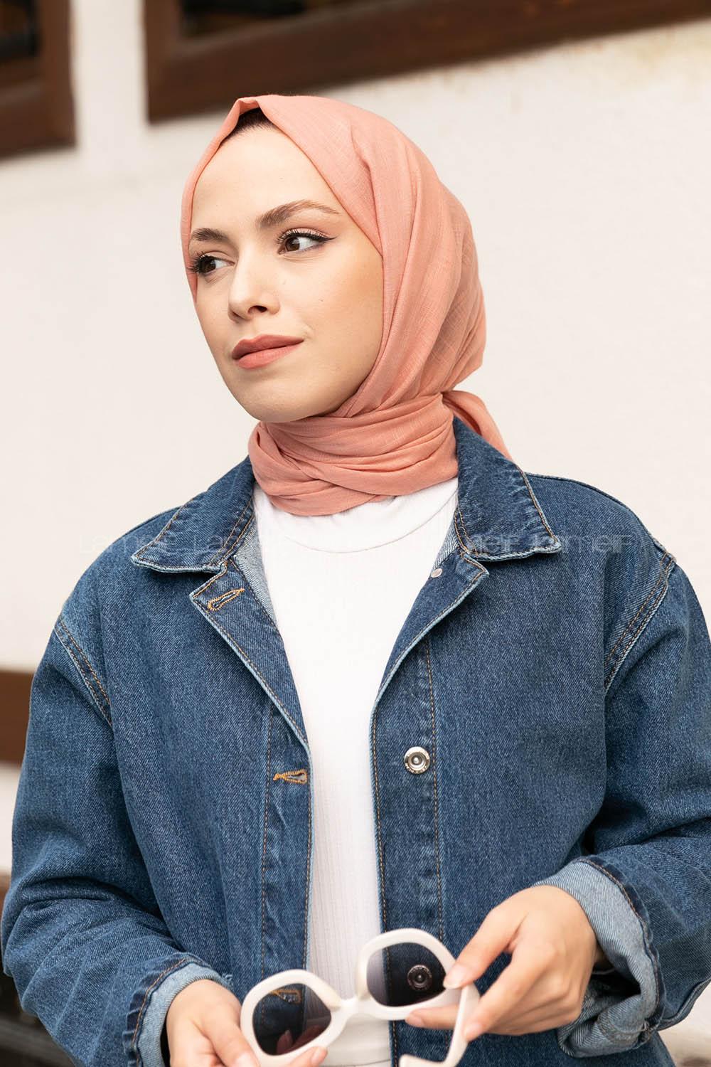 Puppies Mouth Cotton Fabric Straight Shawl