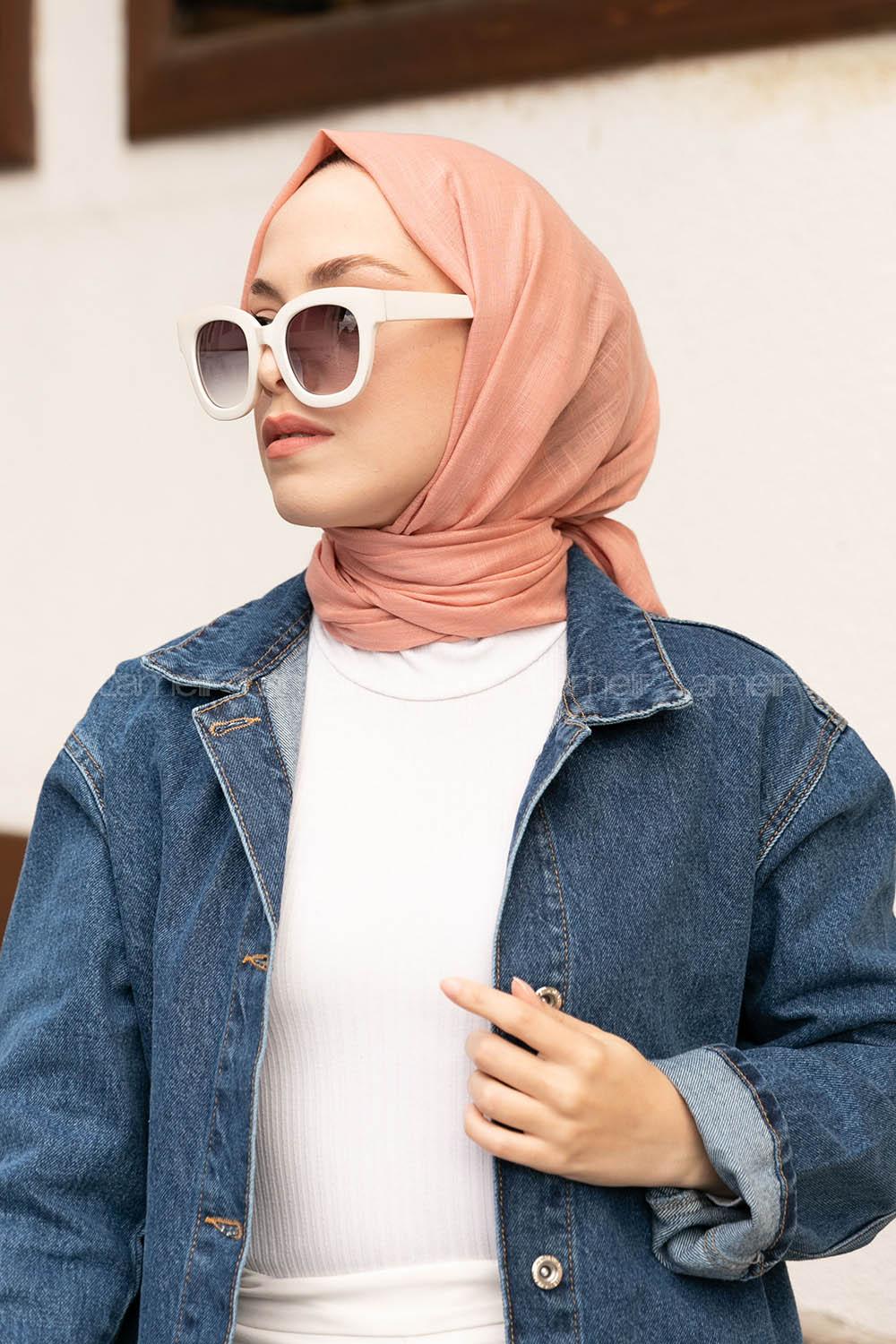 Puppies Mouth Cotton Fabric Straight Shawl