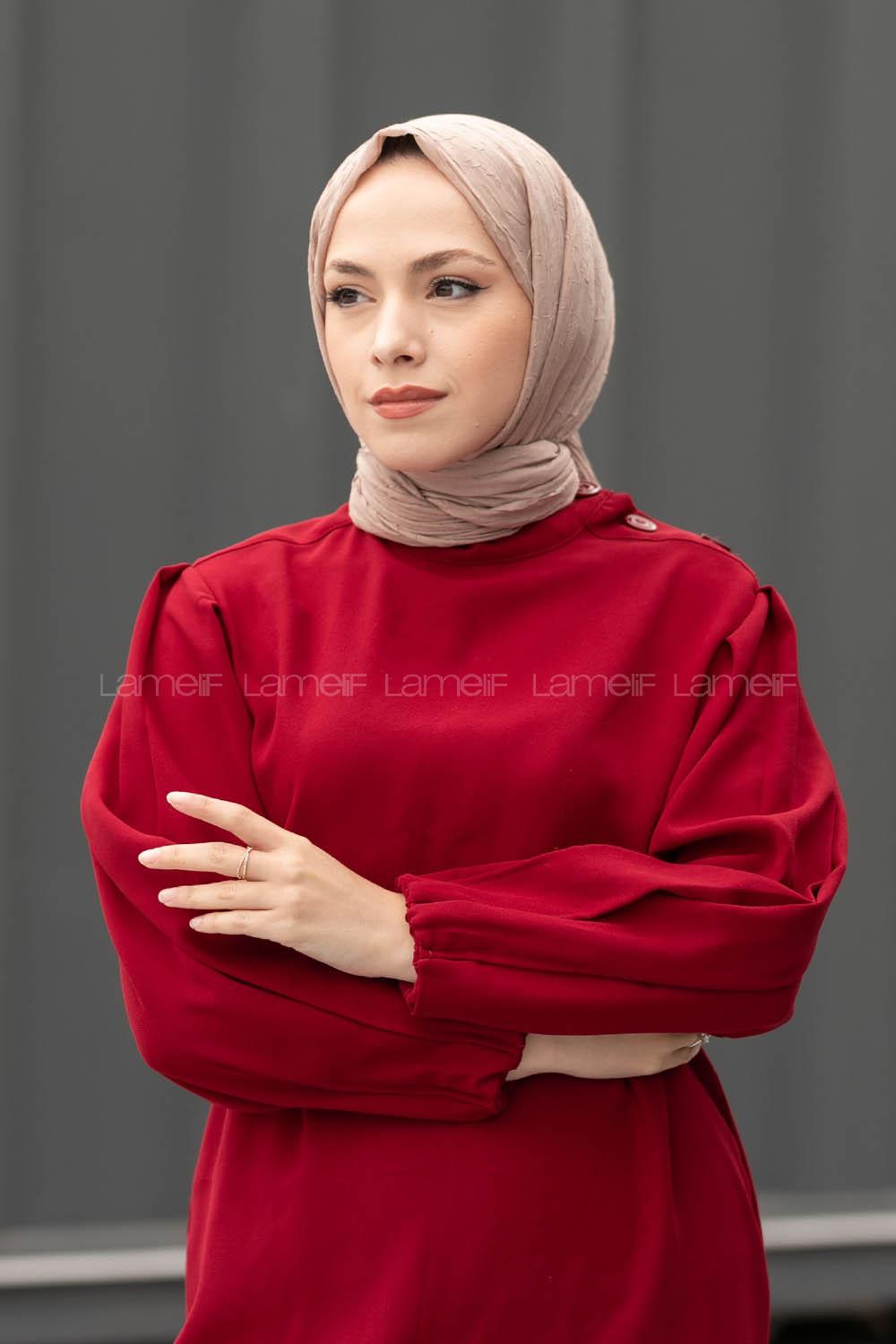 Lamelif Bambu Şal Ağaç Kabuğu