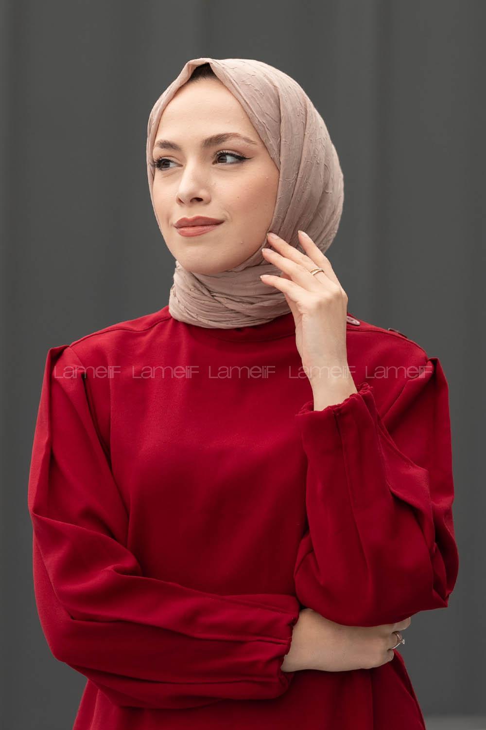 Lamelif Bambu Şal Ağaç Kabuğu