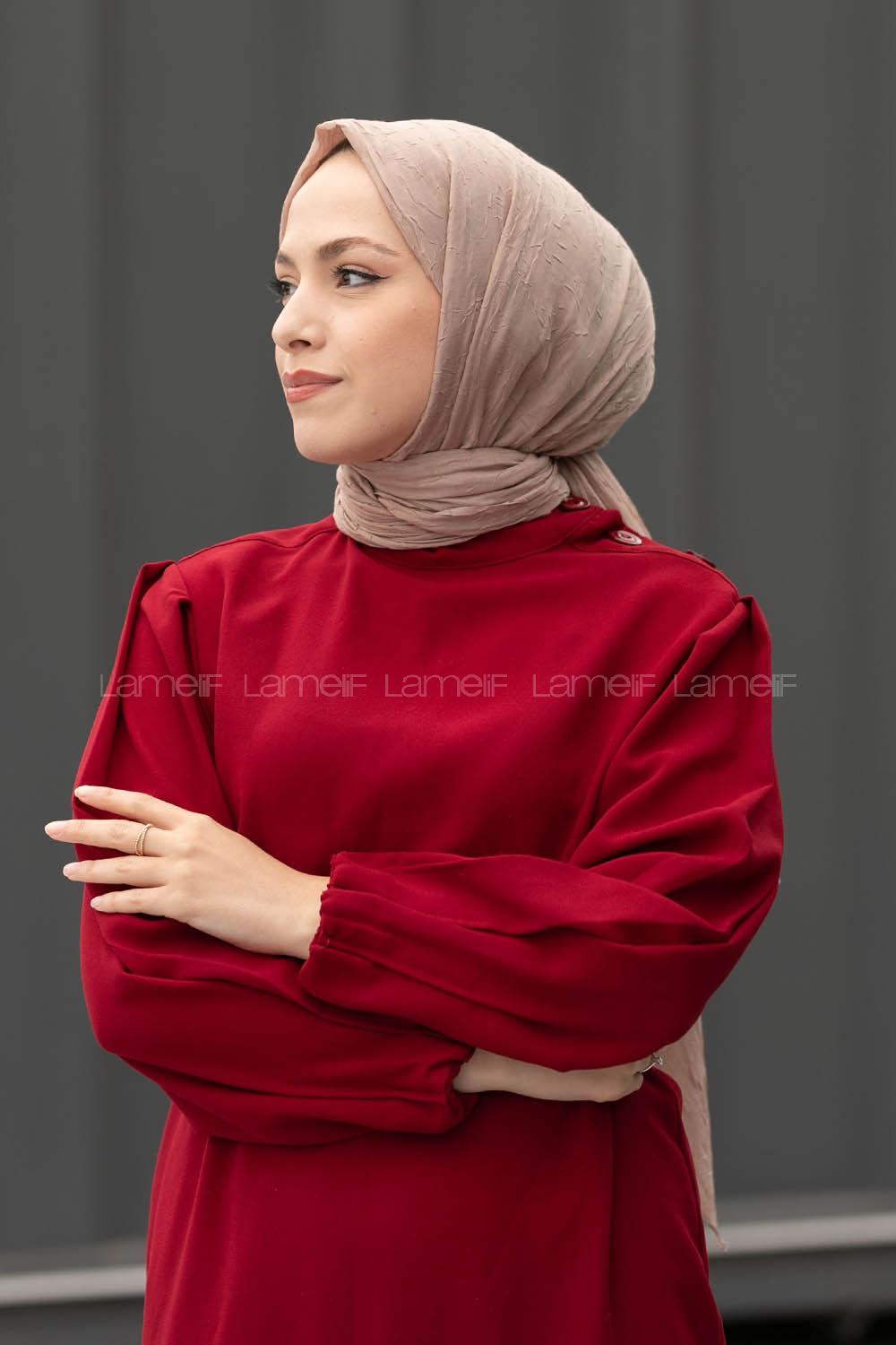 Lamelif Bambu Şal Ağaç Kabuğu