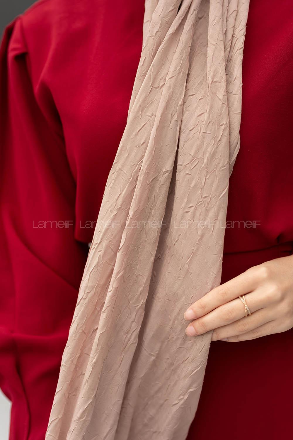 Lamelif Bambu Şal Ağaç Kabuğu