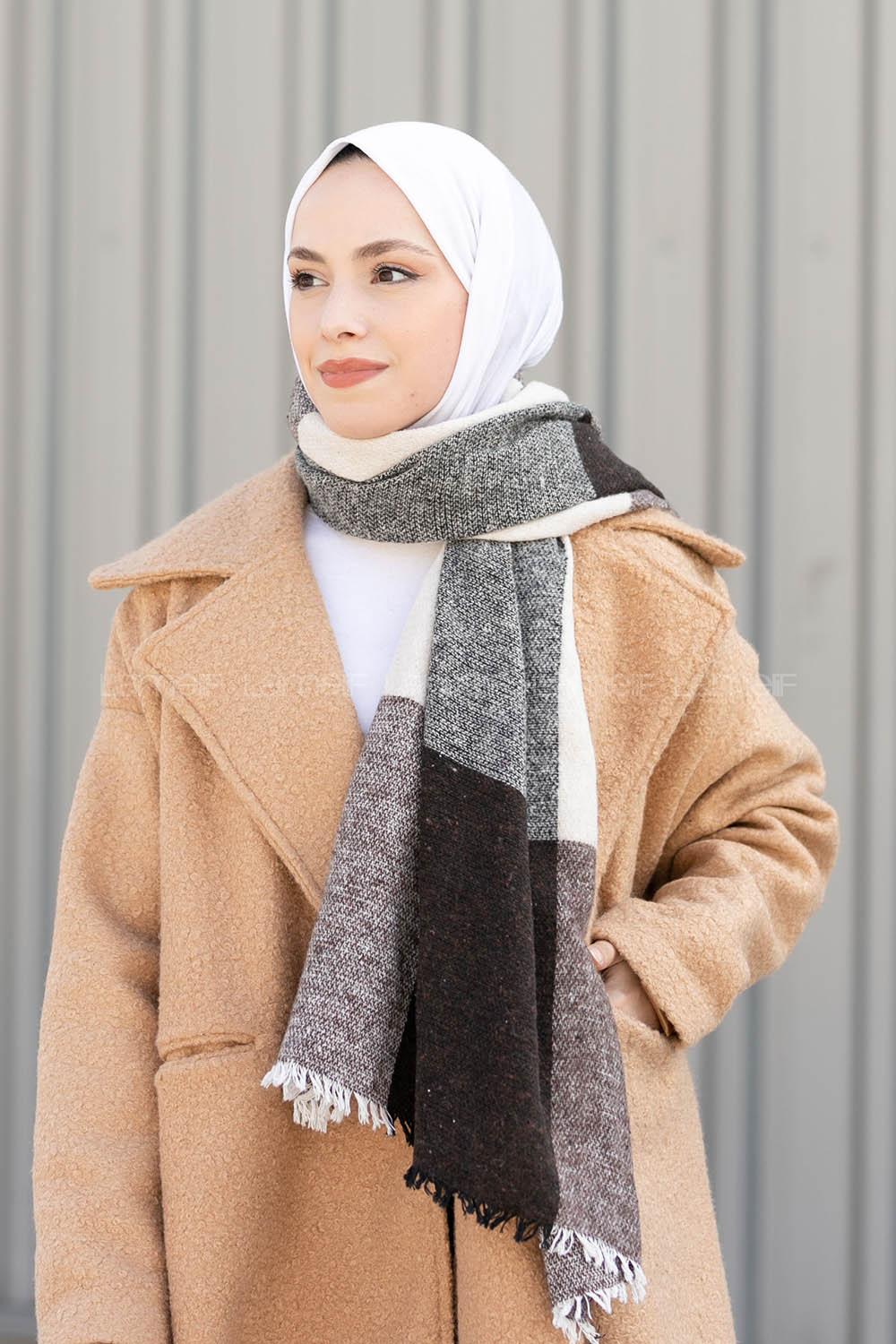 Bitter Brown Women S Scarf