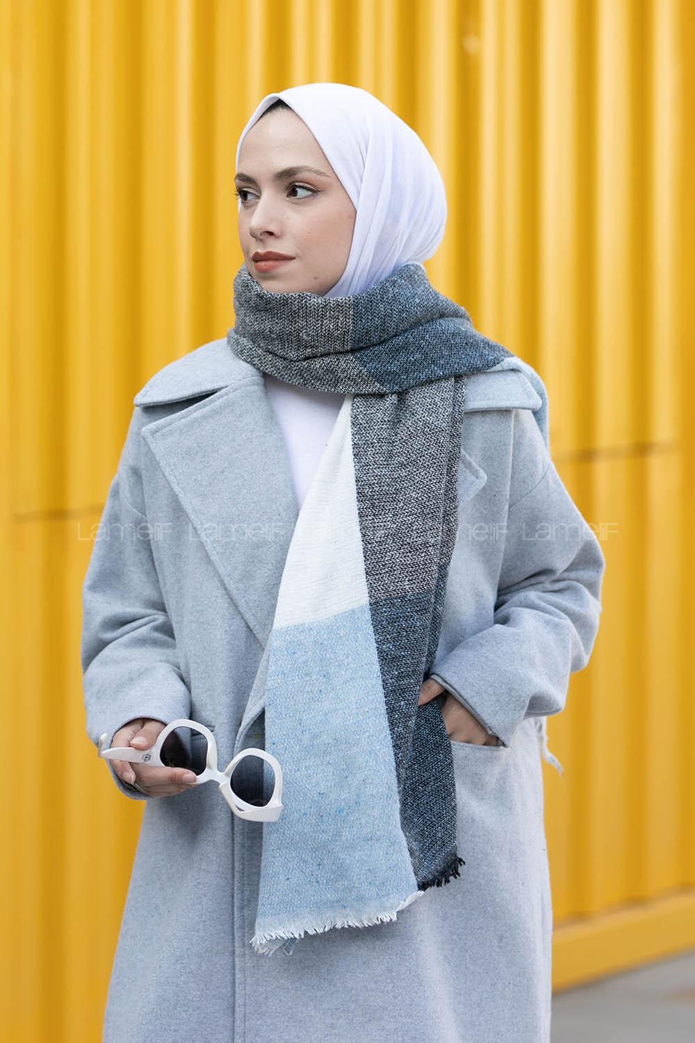 Baby Blue Women S Scarf